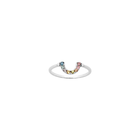 KAREN WALKER - STERLING SILVER SURREALIST RING – Cameron Jewellery