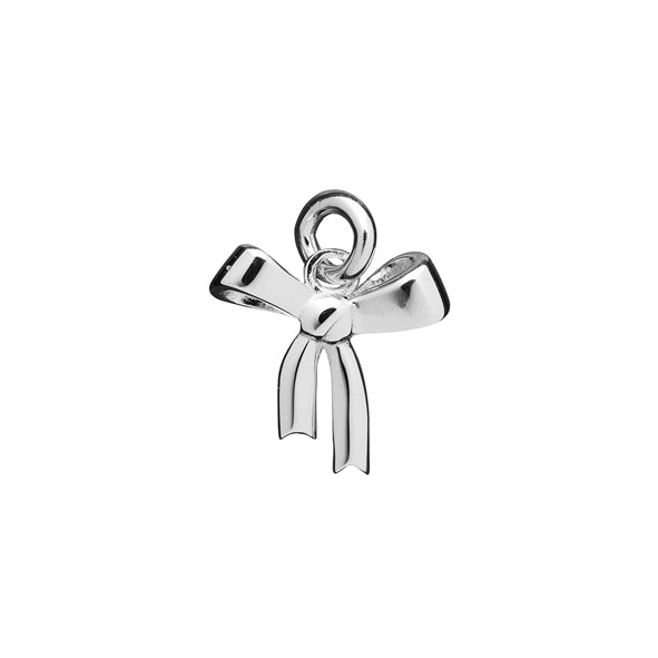 KAREN WALKER - Sterling Silver Mini Bow Charm