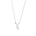 KAREN WALKER - STERLING SILVER SMALL BOW NECKLACE