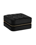 WOLF - Lauren Black Zip Travel Case