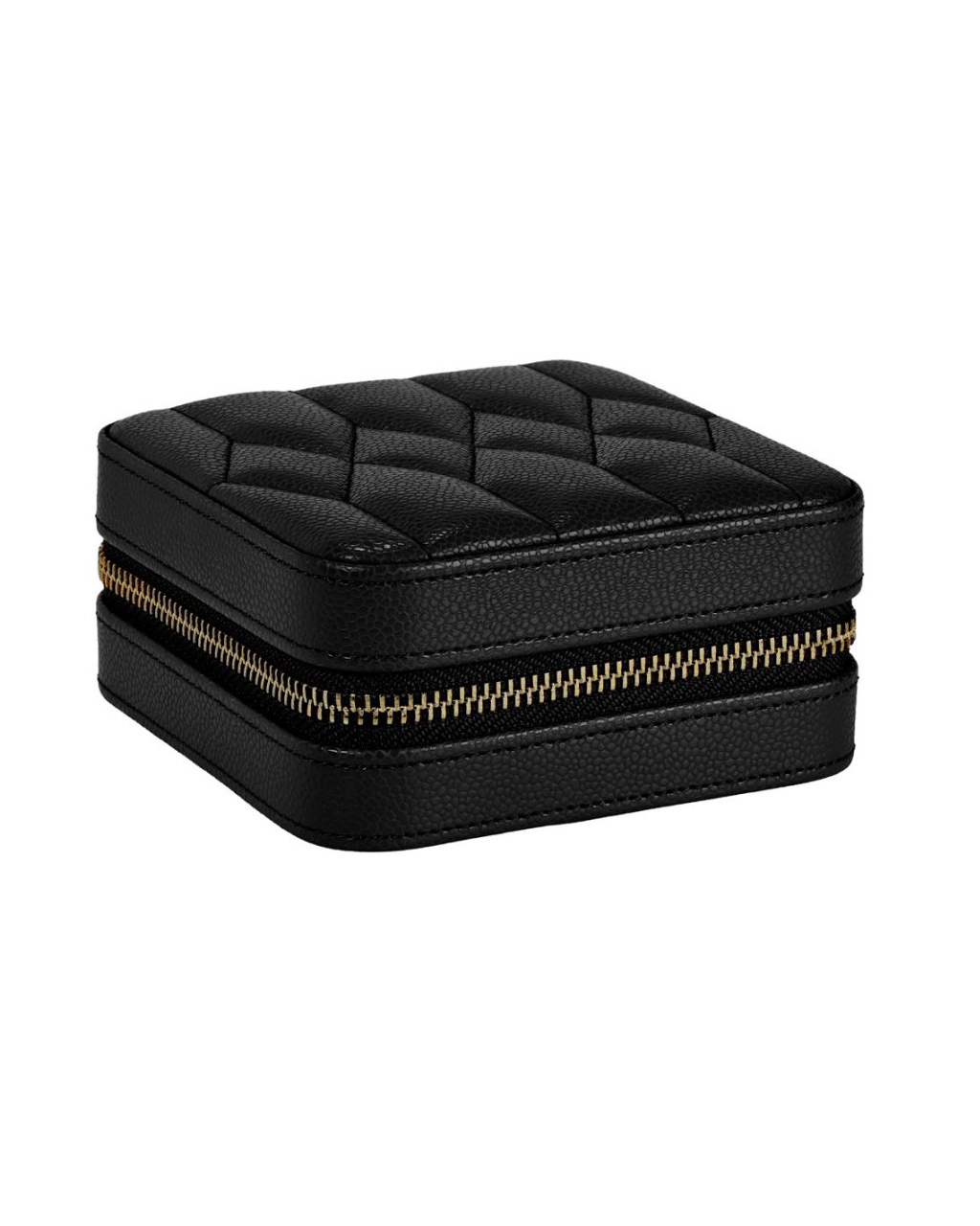 WOLF - Lauren Black Zip Travel Case