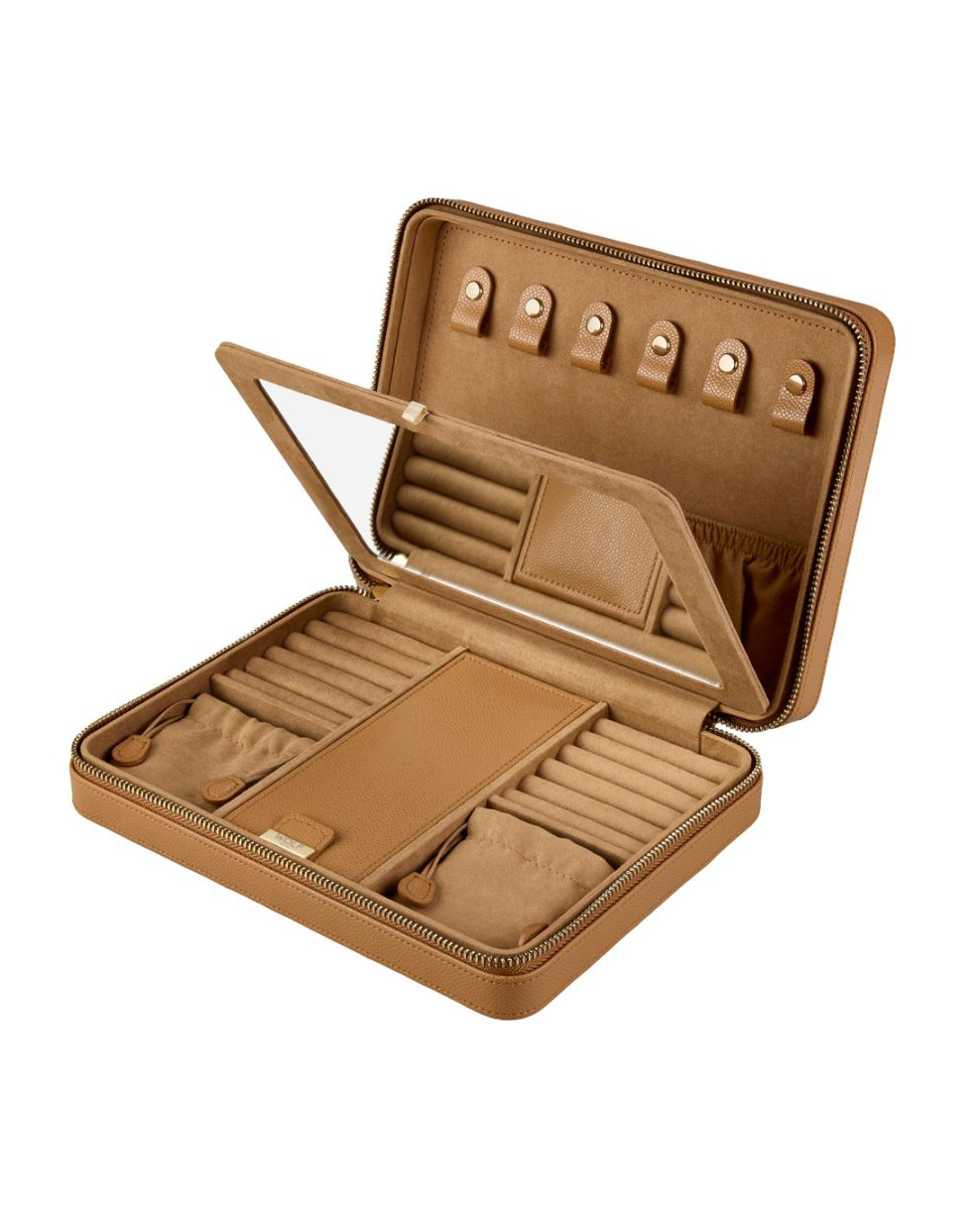 WOLF - Lauren Tan Large Zip Case