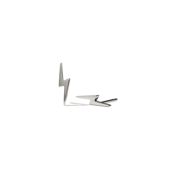 MEADOWLARK - Sterling Silver Nell Lightning Bolt Stud Earrings