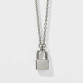 Meadowlark - Sterling Silver Medium Locked Necklace