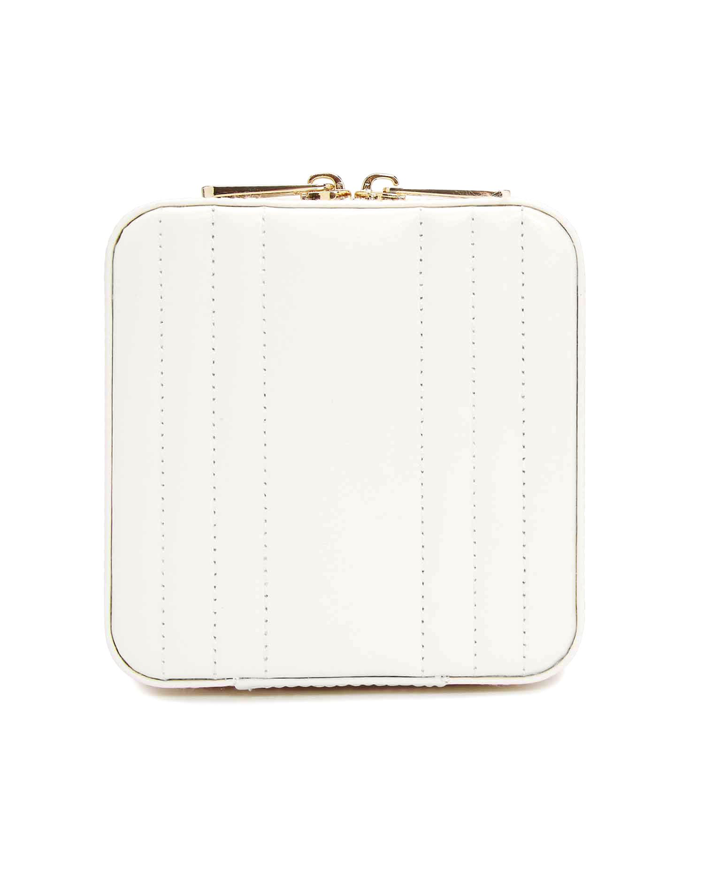 WOLF - Maria White Small Zip Case
