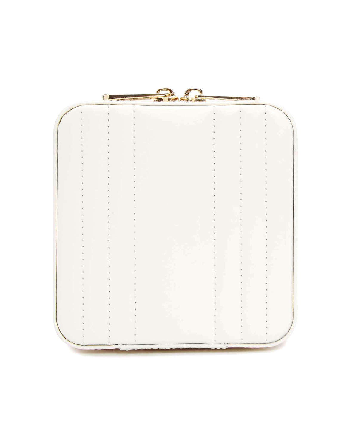 WOLF - Maria White Small Zip Case