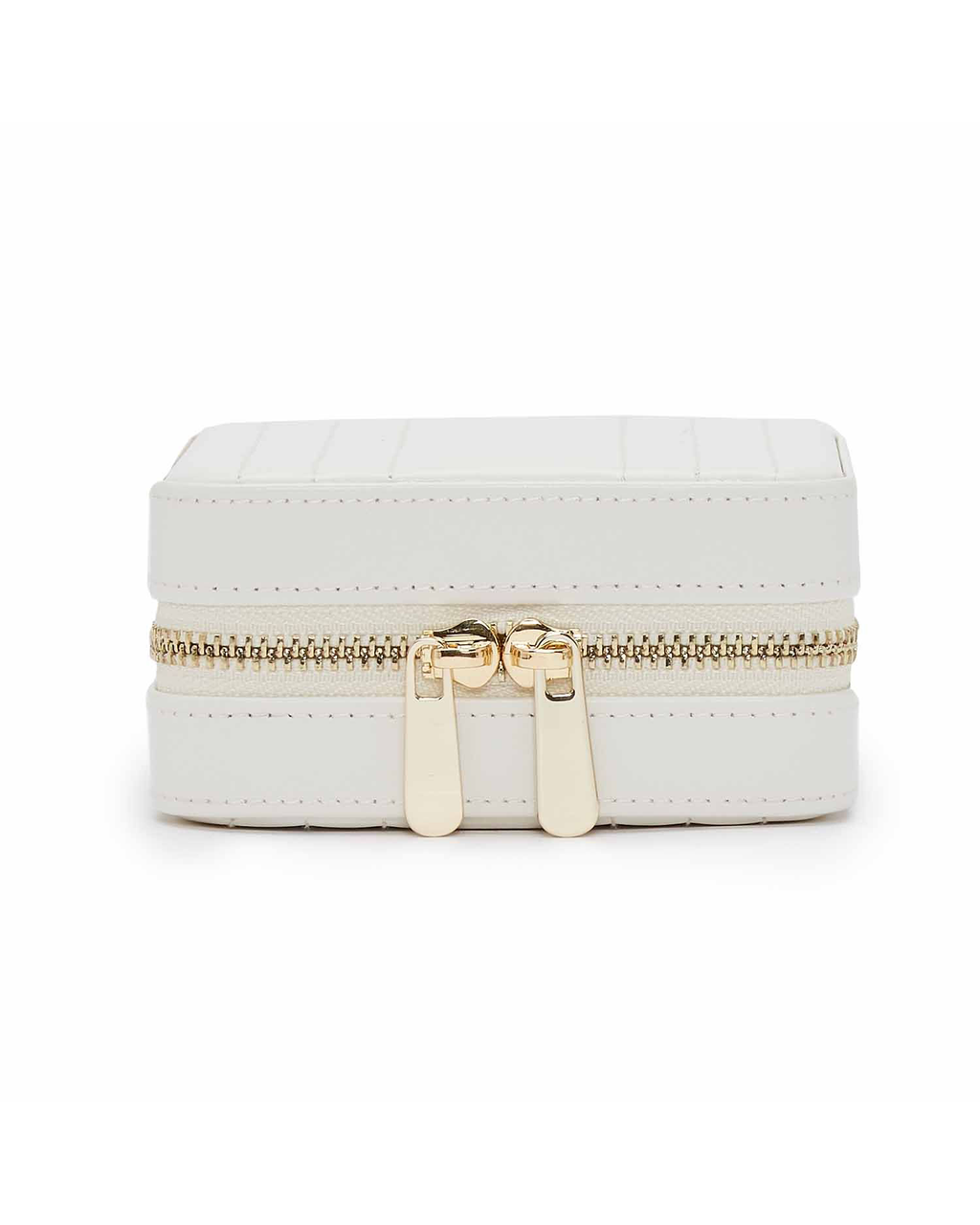 WOLF - Maria White Small Zip Case