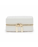 WOLF - Maria White Small Zip Case