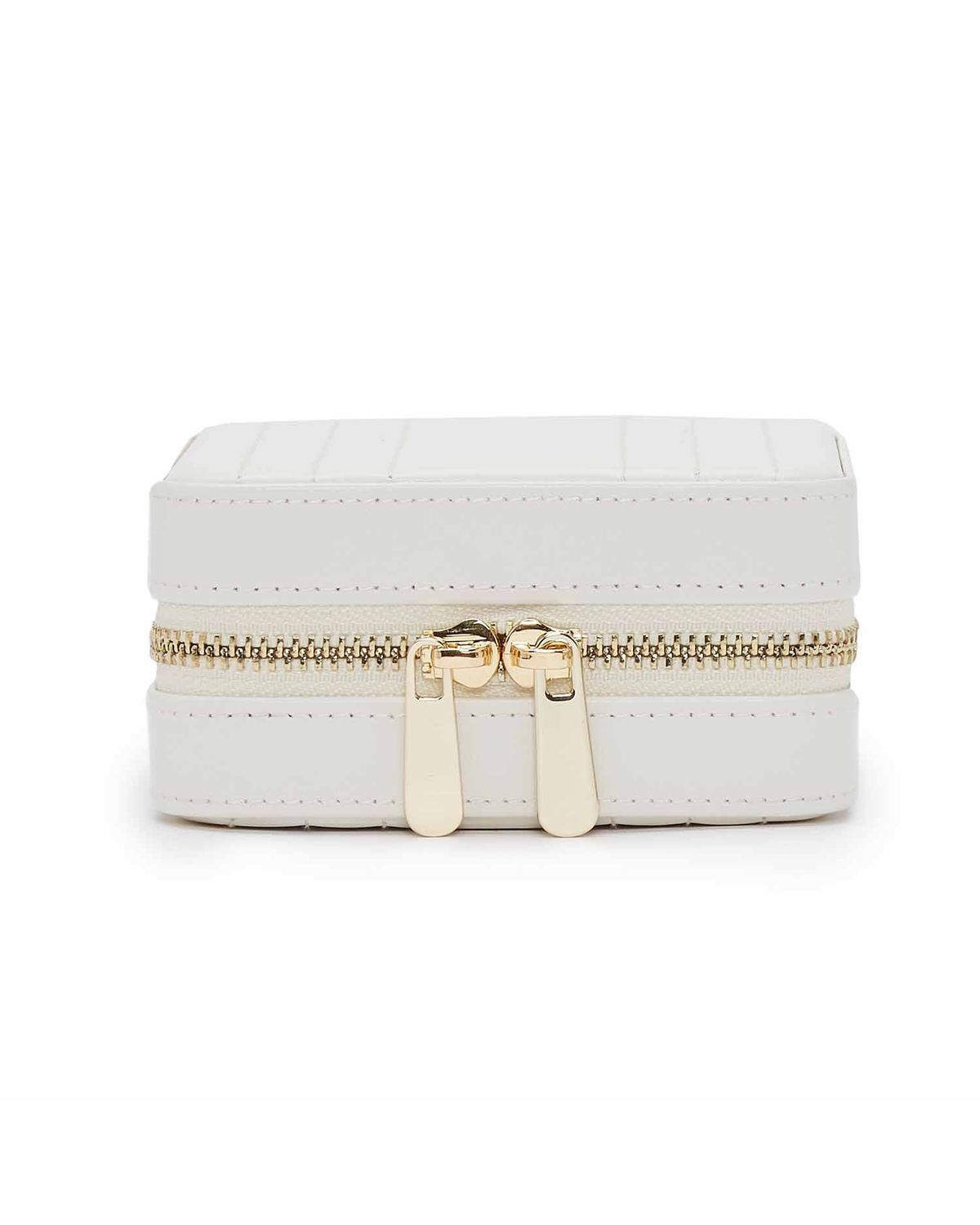 WOLF - Maria White Small Zip Case