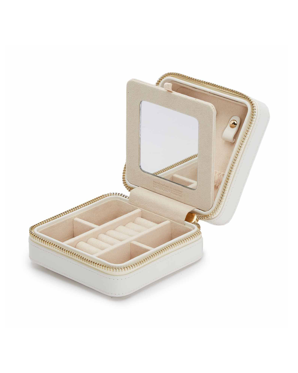 WOLF - Maria White Small Zip Case