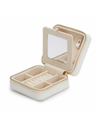 WOLF - Maria White Small Zip Case