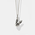 Meadowlark - Sterling Silver Bunny Charm Necklace