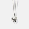Meadowlark - Sterling Silver Lucky Clover Charm Necklace