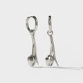MEADOWLARK - Sterling Silver Tulip Drop Earrings