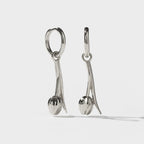 MEADOWLARK - Sterling Silver Tulip Drop Earrings