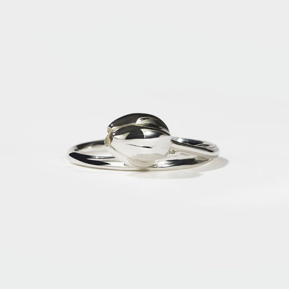 MEADOWLARK - Sterling Silver Tulip Ring