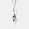 MEADOWLARK - Sterling Silver Mushroom Charm Necklace