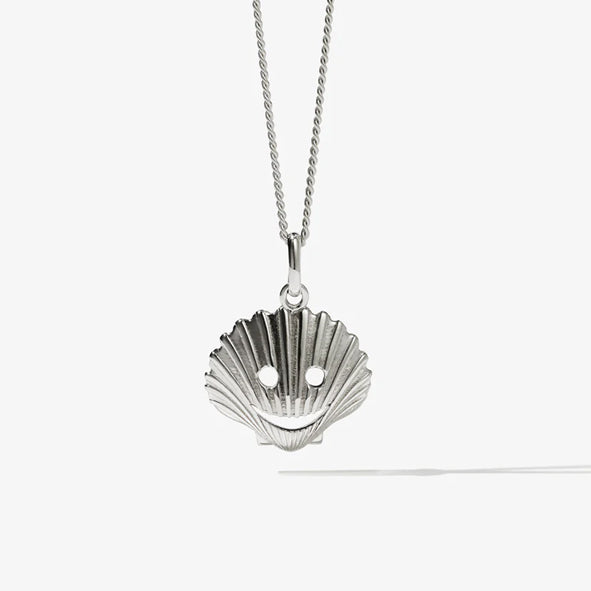 Meadowlark x NELL - Sterling Silver Shell Necklace