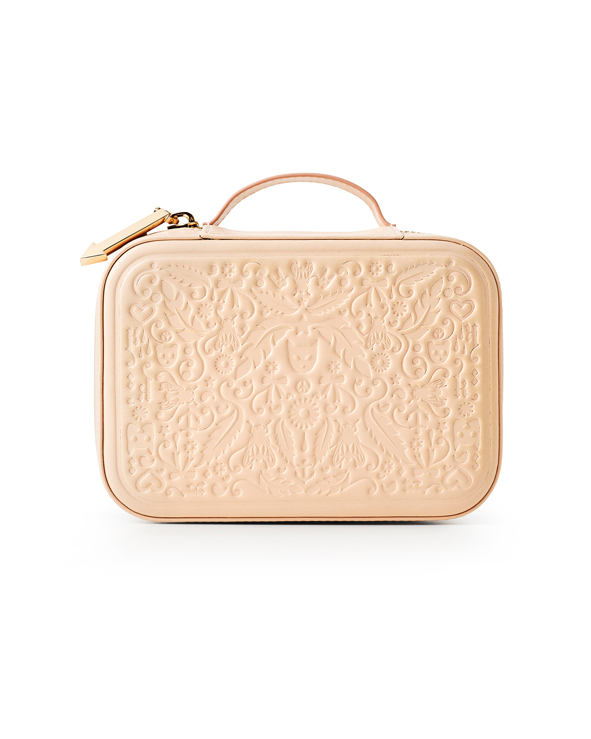 KAREN WALKER - 2023 Edition Peach Jewellery Case