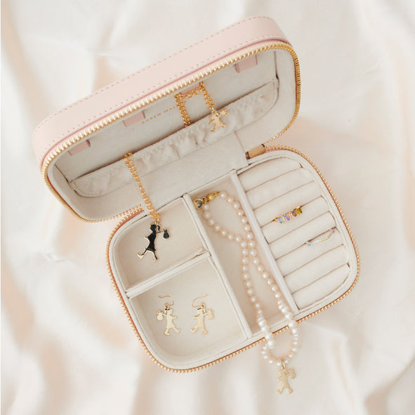 KAREN WALKER - 2023 Edition Peach Jewellery Case