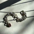 Sterling Silver B12 Round Belcher Bracelet