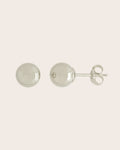 Sterling Silver 6mm Ball Stud Earrings
