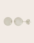 Sterling Silver 8mm Ball Stud Earrings