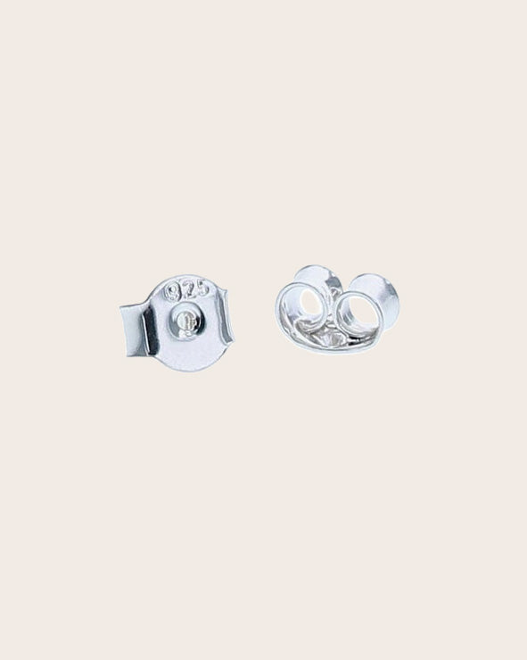 Sterling Silver Earring Scrolls - Pair