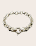 Sterling Silver BO9 Belcher Bracelet