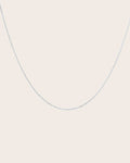 Sterling Silver 'CD40' Diamond cut Curb chain