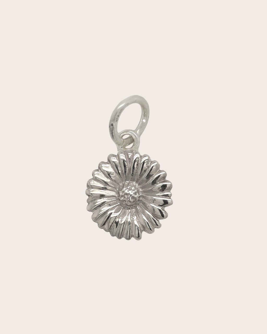 Sterling Silver Daisy Charm