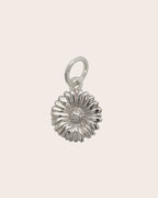 Sterling Silver Daisy Charm