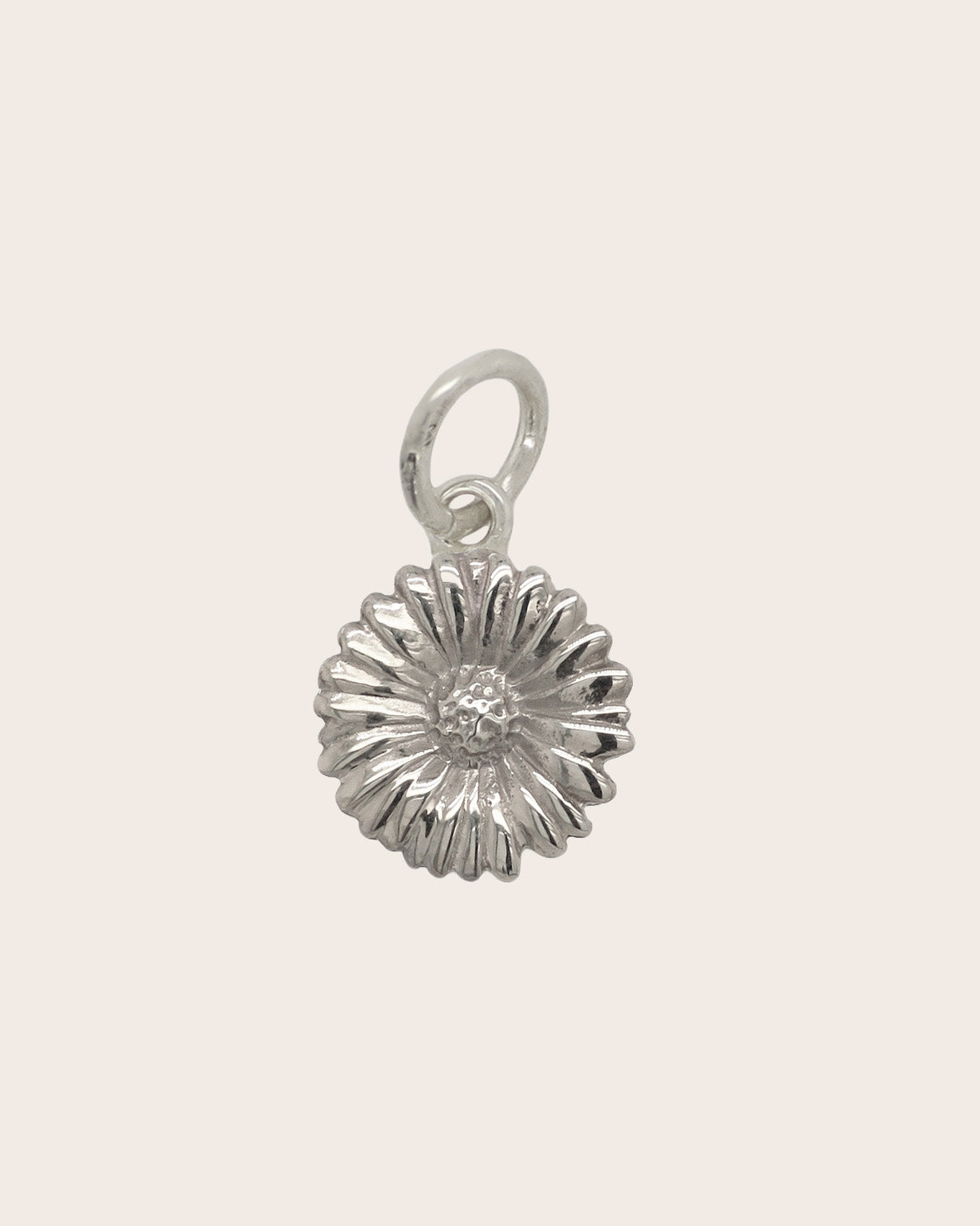 Sterling Silver Daisy Charm
