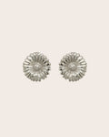 Sterling Silver Daisy Earrings