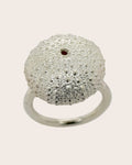 Sterling Silver Kina Shell Ring