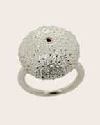Sterling Silver Kina Shell Ring