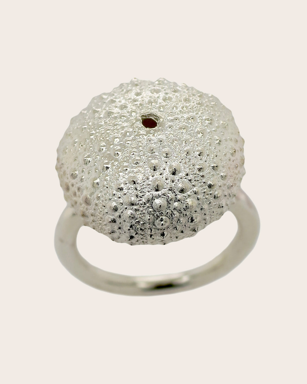 Sterling Silver Kina Shell Ring