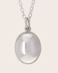 Sterling Silver 'Cameron's' Large Oval Locket