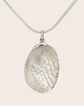 Sterling Silver Paua Shell Pendant