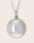 Sterling Silver Small Round Locket