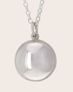 Sterling Silver Small Round Locket