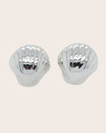 Sterling Silver Shell Cufflinks
