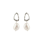 BIANC - Sterling Silver & Freshwater Pearl 'Ocean' Earrings