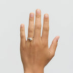 MEADOWLARK - Sterling Silver Tulip Ring