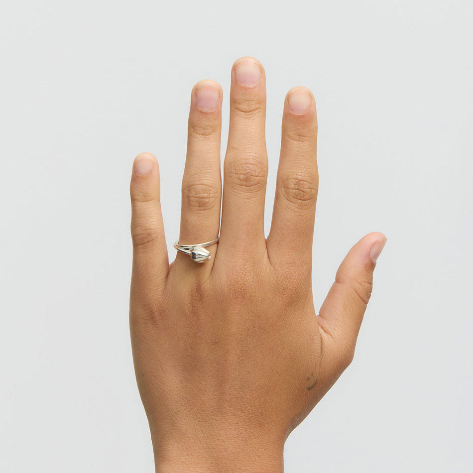 MEADOWLARK - Sterling Silver Tulip Ring