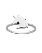 KAREN WALKER - Sterling Silver Mini Unicorn Ring