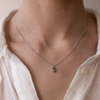 BOH RUNGA - Sterling Silver Baby Kiwi Pendant