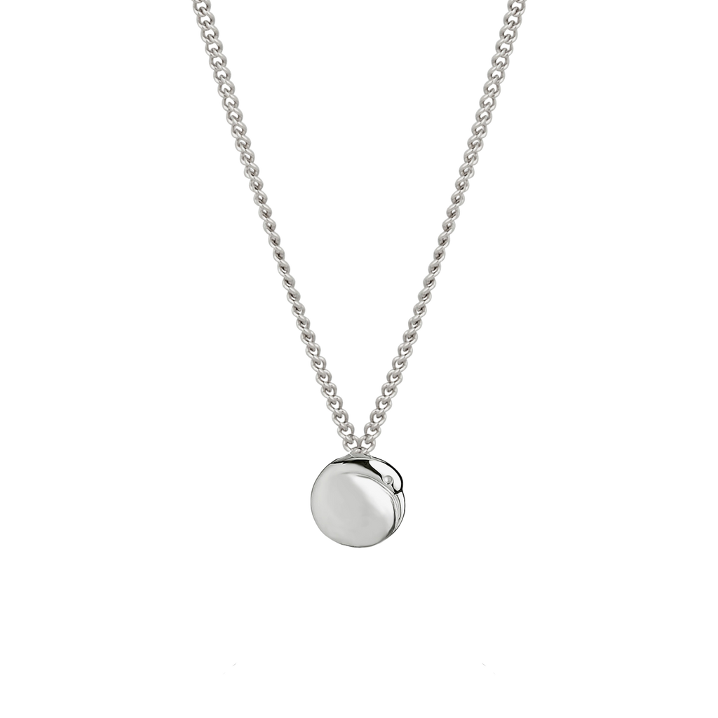 BOH RUNGA - Sterling Silver Baby Kiwi Pendant