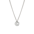 BOH RUNGA - Sterling Silver Baby Kiwi Pendant