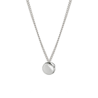 BOH RUNGA - Sterling Silver Baby Kiwi Pendant
